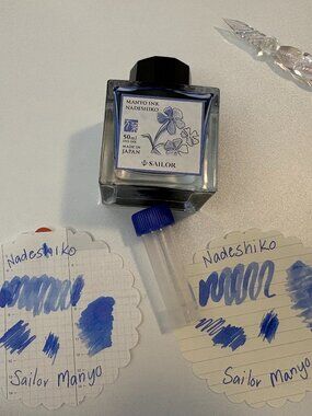 4ml Sailor Manyo Nadeshiko Fountain Pen Ink Sample